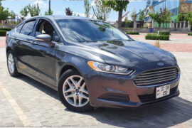 Rent Ford Fusion In Armenia