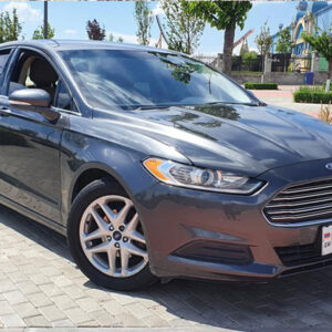 Rent Ford Fusion In Armenia