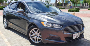 Rent Ford Fusion In Armenia