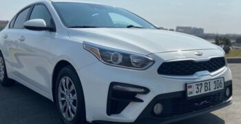 Rent a 2019 Kia Forte Sedan