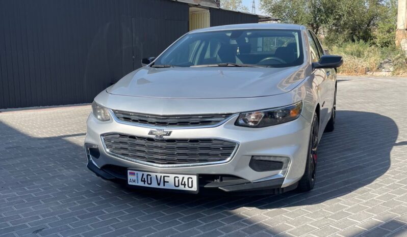 Rent Chevrolet Malibu 2017